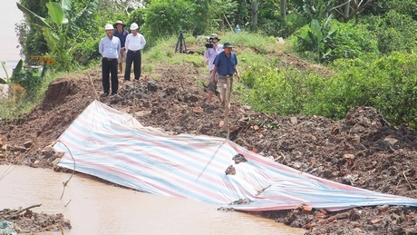 Nhiều vụ sạt lở thường xảy ra vào thời điểm đầu mùa mưa.