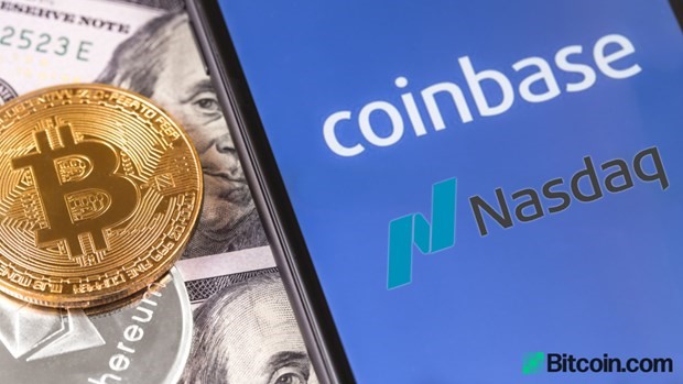 Coinbase IPO thành công mở ra kỷ nguyên mới cho tiền điện tử. (Ảnh: Bitcoin)