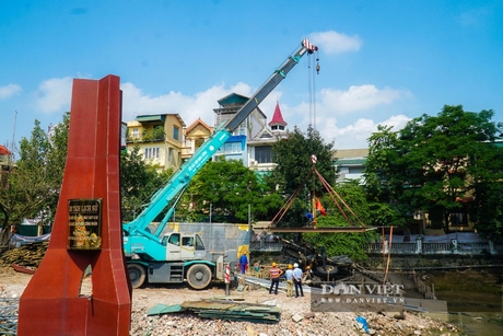 Hồ Hữu Tiệp nằm trên địa bàn phường Ngọc Hà (quận Ba Đình, Hà Nội). Nơi đây lưu giữ xác máy bay B52 bị bắn hạ trên bầu trời Hà Nội vào ngày 27/12/1972. Địa điểm này đã được Nhà nước công nhận là di tích lịch sử quốc gia.