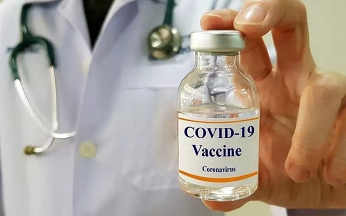 Lọ vaccine Covid-19. Ảnh: Times of India.