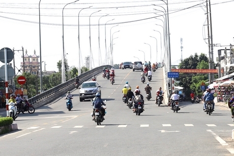 “Điểm đen” tại cầu Cái Vồn Nhỏ