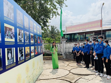 Tuổi trẻ tỉnh nhà tham gia hoạt động tìm hiểu ý nghĩa, lịch sử của cuộc bầu cử.