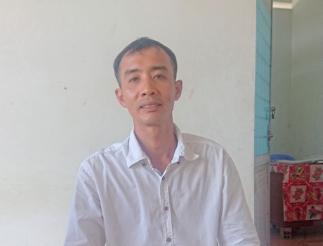 Đối tượng Bành Văn Hai.