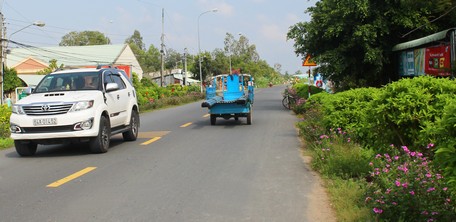 Để kịp về đích huyện NTM, Bình Tân cần dồn sức quyết liệt cho chương trình.