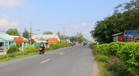 Huyện Bình Tân phấn đấu đến cuối năm nay sẽ đưa 3 xã về đích NTM, nâng tổng số có 9/9 xã đạt chuẩn NTM.