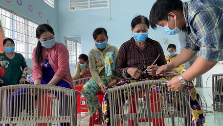 Công tác tạo việc làm được triển khai trong điều kiện đảm bảo nghiêm biện pháp phòng dịch bệnh.