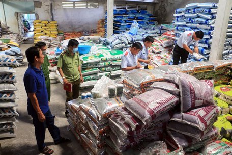  Giá phân bón tăng nhiều từ đầu năm đến nay.