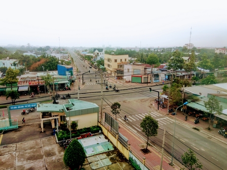 Việc đẩy nhanh thực hiện, giải ngân vốn đầu tư XDCB góp phần rất lớn tăng trưởng kinh tế địa phương