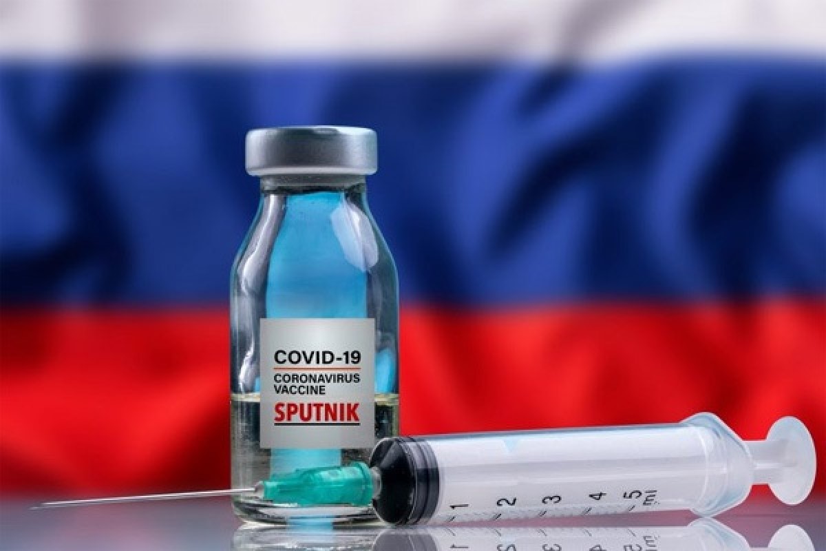 Vaccine Sputnik V của Nga. Ảnh: EPR.