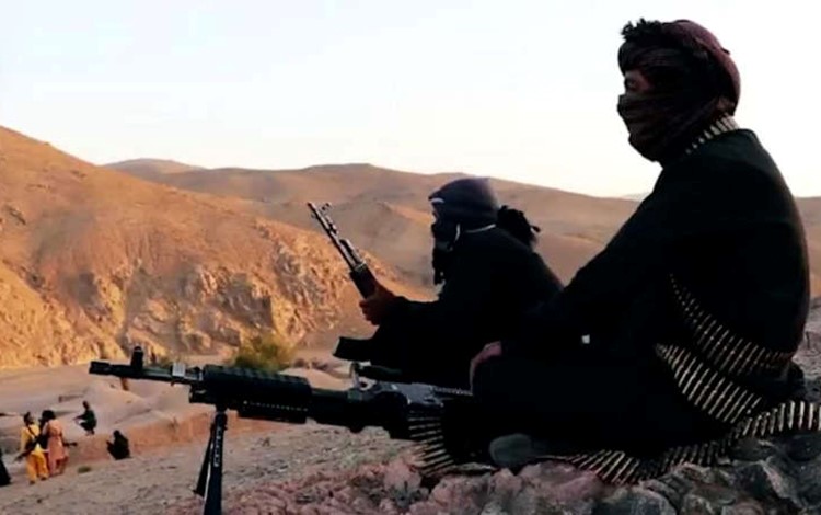 Theo LHQ, Taliban đã chiếm 50 trong tổng số 370 quận tại Afghanistan. Ảnh: CNN