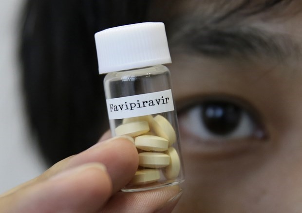 Thuốc Favipiravir. (Nguồn: EPA)