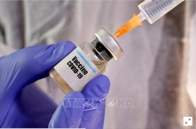 Vaccine phòng dịch COVID-19. Ảnh minh hoạ: IRNA/TTXVN