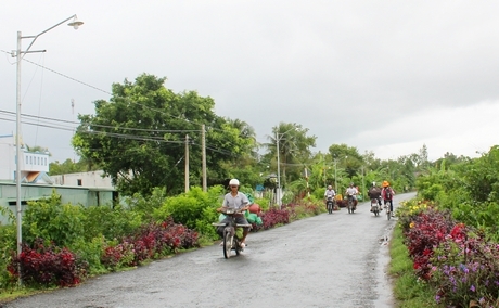 Năm 2022, khi áp dụng Nghị định 07 của Chính phủ, hộ nghèo của các địa phương sẽ tăng lên, ảnh hưởng đến kết quả xây dựng nông thôn mới.