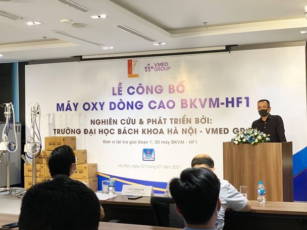 Buổi lễ công bố. (Ảnh: PV/Vietnam+)