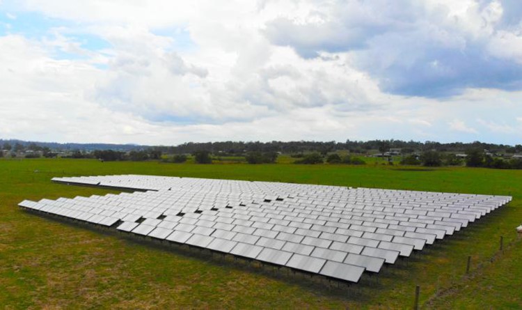 Công trình khai thác nước từ không khí lắp đặt tại một trường học ở Veresdale, Australia. Ảnh: CNN