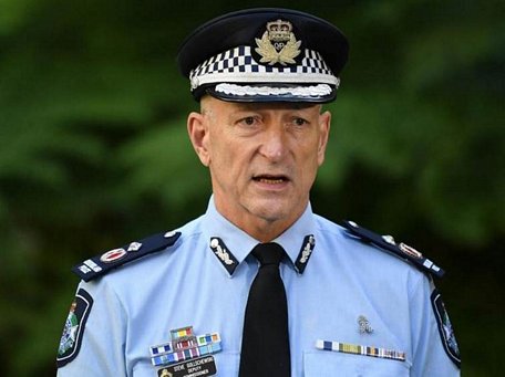  Ông Steve Gollschewski, Phó chỉ huy Cảnh sát bang Queensland, Australia. Ảnh: Herald Sun