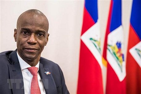 Tổng thống Haiti Jovenel Moise. (Ảnh: AFP/ TTXVN)