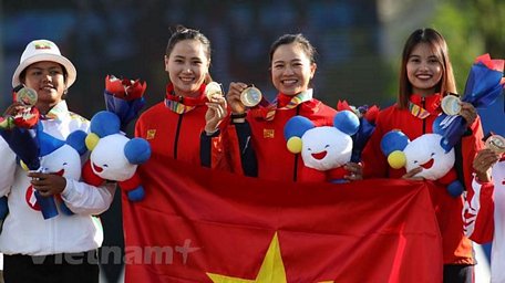  SEA Games 31 tại Việt Nam sẽ phải hoãn lại. (Ảnh: PV/Vietnam+)