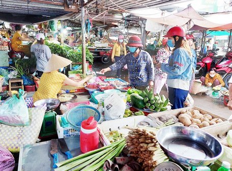 Tiểu thương cần chủ động đăng ký test nhanh kháng nguyên SARS-CoV-2.