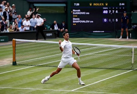  Djokovic sẽ thiết lập nhiều kỷ lục nếu đánh bại Berettini để vô địch Wimbledon 2021. (Ảnh: Reuters).