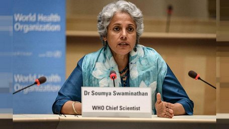  Tiến sĩ Soumya Swaminathan, trưởng nhóm khoa học WHO - Ảnh: REUTERS