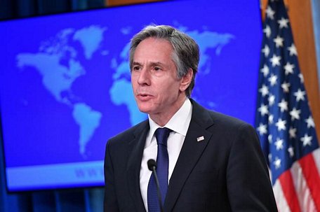  Ngoại trưởng Mỹ Antony Blinken. Ảnh: Reuters