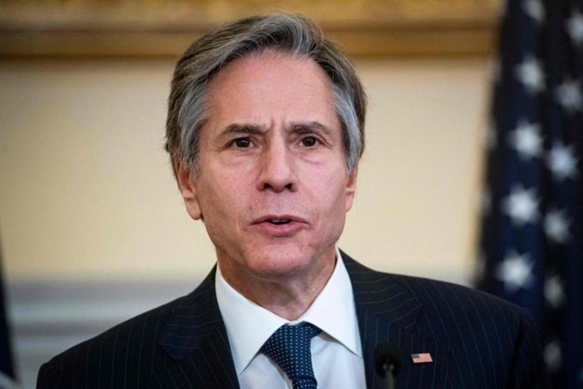  Ngoại trưởng Mỹ Antony Blinken. Ảnh: AFP