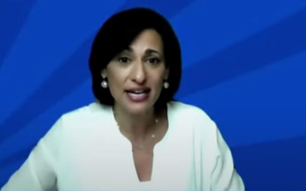 Giám đốc CDC Rochelle Walensky. Ảnh: CDC.