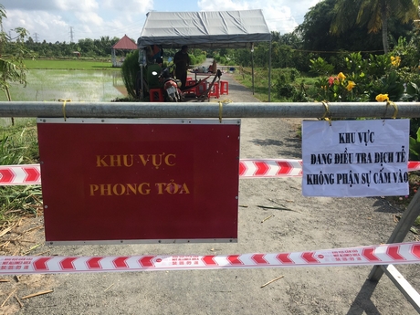 Một số khu vực sau 14 ngày thực hiện các biện pháp phòng, chống dịch đạt hiệu quả sẽ được dỡ phong tỏa.