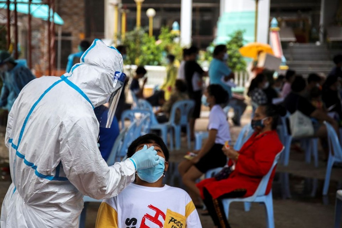 Số ca mắc Covid-19 mới tại Thái Lan có thể tăng gấp 3 lần. Ảnh: Reuters