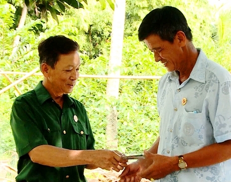 Thông qua nguồn vốn giúp nhau, nhiều CCB đã có điều kiện đầu tư sản xuất kinh doanh (ảnh chụp trước 21/6/2021).