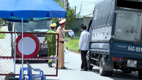 Doanh nghiệp mong muốn được lưu thông thông suốt, an toàn và bảo đảm công tác phòng, chống dịch COVID-19.