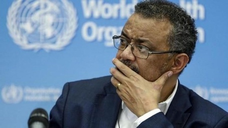  Tổng Giám đốc WHO Tedros. Ảnh: AFP.