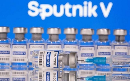 Vaccine Sputnik V. Ảnh: Reuters.