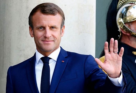 Tổng thống Pháp Emmanuel Macron (Ảnh: Getty).