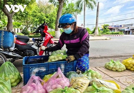  Hỗ trợ tiêu thụ nông sản ở huyện Tháp Mười, tỉnh Đồng Tháp