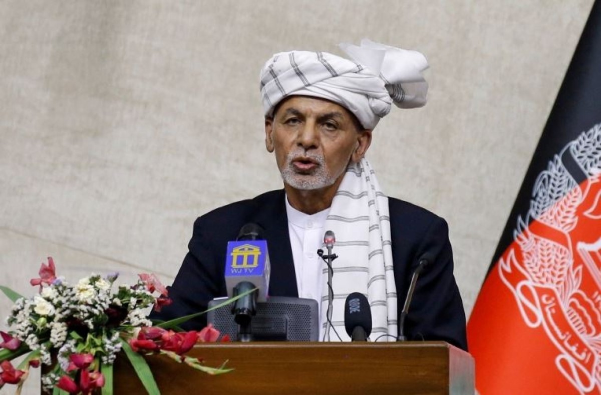 Tổng thống Ashraf Ghani. Ảnh: Reuters