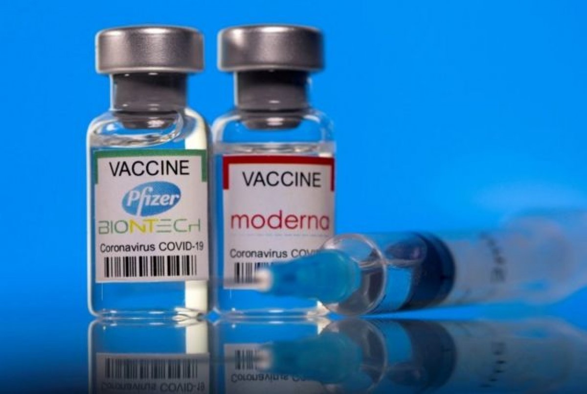 Mỹ lên kế hoạch yêu cầu toàn dân tiêm mũi vaccine thứ 3 ngừa Covid-19. Ảnh minh họa: BBC