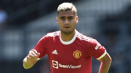 MU để Andreas Pereira ra đi theo dạng cho mượn (Ảnh: Getty).