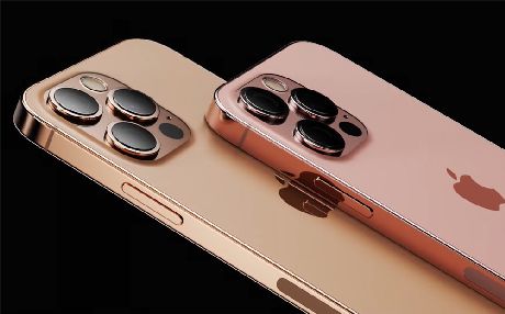 Màu Sunset Gold của dòng iPhone 13 dự kiến sẽ tạo nên cơn sốt trên thị trường. Ảnh: Apple World Today