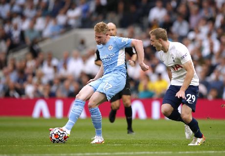 De Bruyne và các đồng đội ở Man City sẽ 