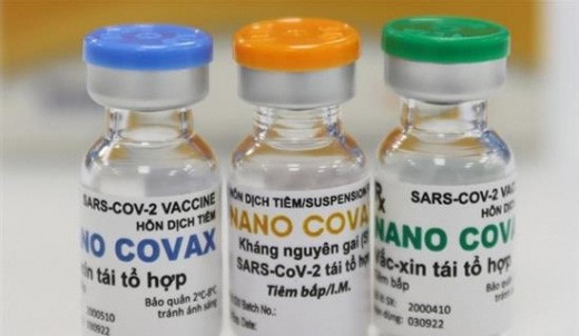 Vắc xin Nano Covax - Ảnh: B.Đ