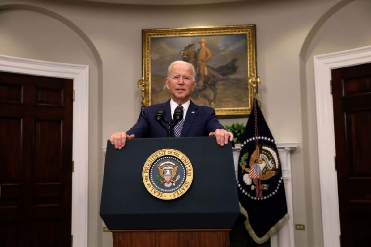 Tổng thống Mỹ Joe Biden. Ảnh: Reuters