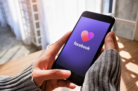 Ứng dụng hẹn hò Facebook Dating - Ảnh: FACEBOOK