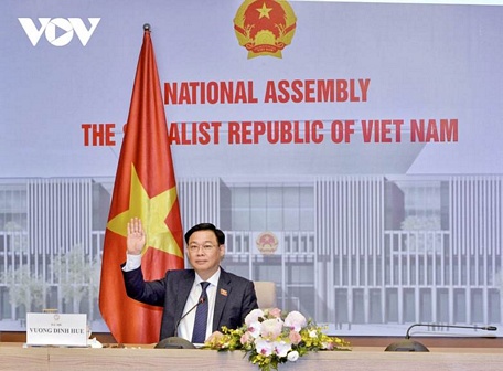 Năm 2021, Đoàn Đại biểu Quốc hội Việt Nam do Chủ tịch Quốc hội Vương Đình Huệ dẫn đầu sẽ tham dự phiên họp trực tiếp của Hội nghị các Chủ tịch Quốc hội thế giới lần thứ 5.