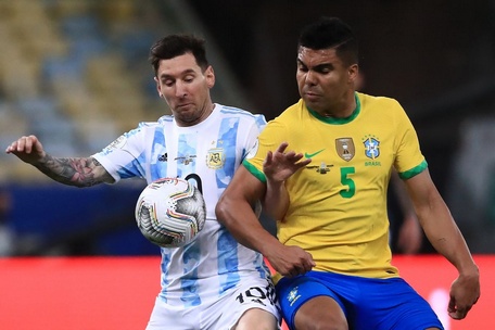  Brazil và Argentina sẽ tái hiện trận chung kết Copa America 2021. (Ảnh: Getty)