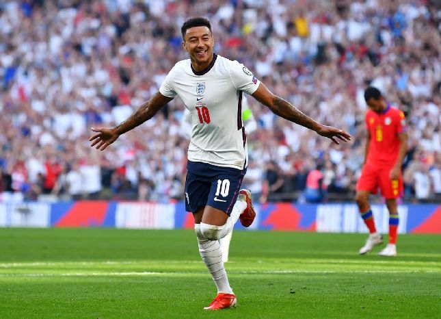 Jesse Lingard được trao chiếc áo số 10 và vai trò nhạc trưởng khi Anh tiếp đón Andorra tại vòng loại World Cup 2022.