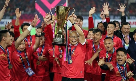 ĐT Việt Nam bảo vệ ngôi vô địch AFF Cup vào cuối năm nay.