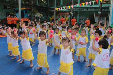 Nhờ được chăm sóc sức khỏe sinh sản, chất lượng dân số Vĩnh Long ngày một nâng cao.Ảnh minh họa