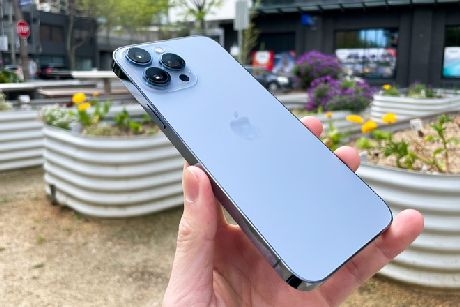 iPhone 13 Pro Max màu xanh (Sierra Blue) có tỷ lệ đặt mua nhiều nhất.